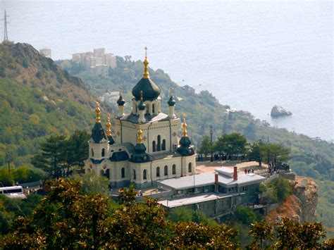 Форосская церковь Воскресения Христова